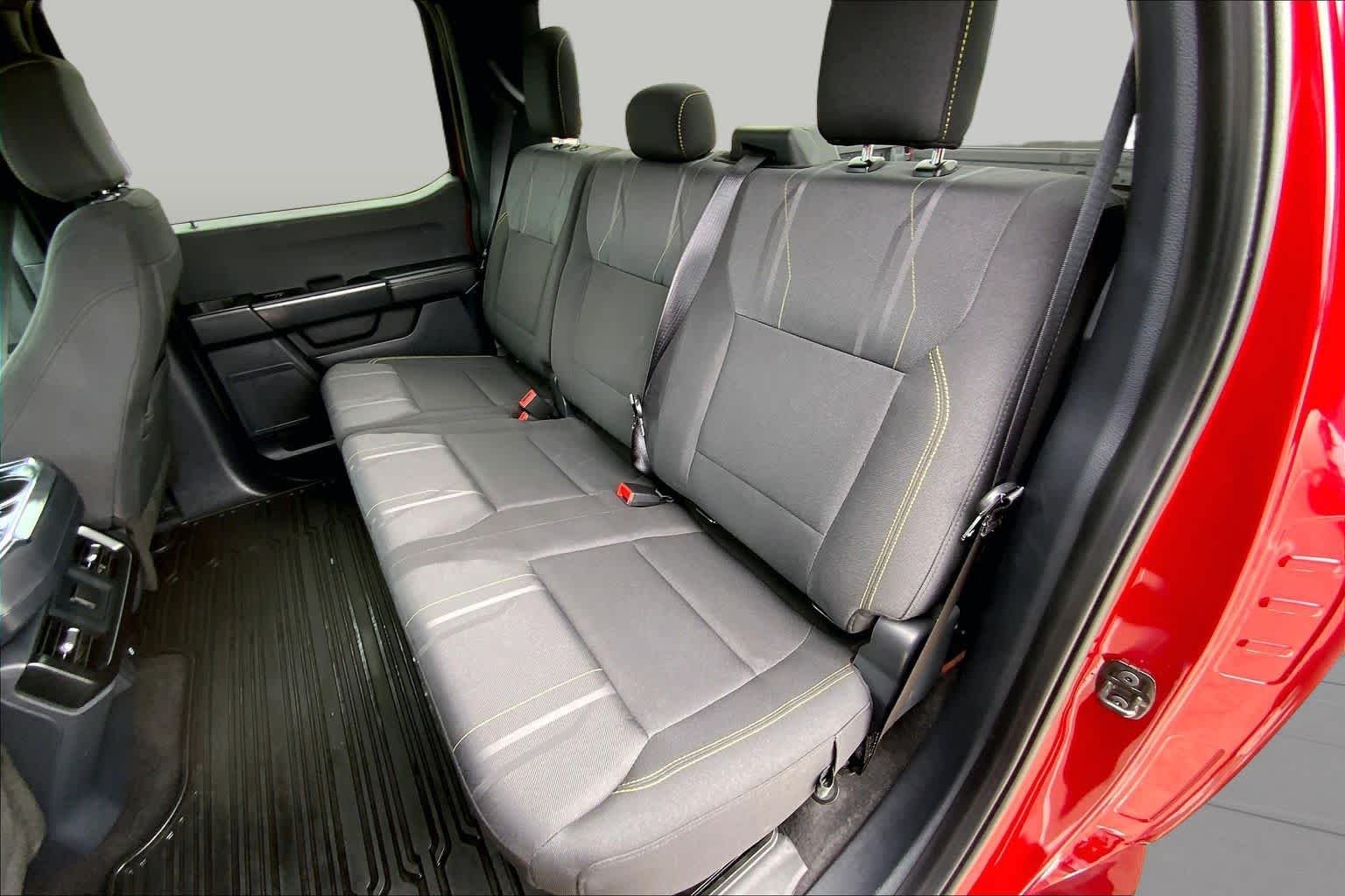 Used 2025 Rapid Red Metallic Tinted Clearcoat Ford STX image 20