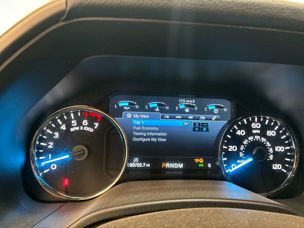 Used 2020 Gray Ford Platinum image 13
