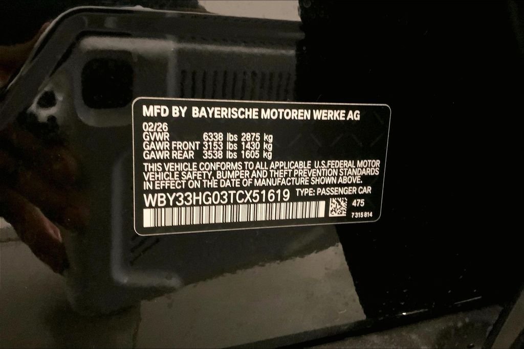 New 2026 Black Sapphire Metallic BMW xDrive40 image 10