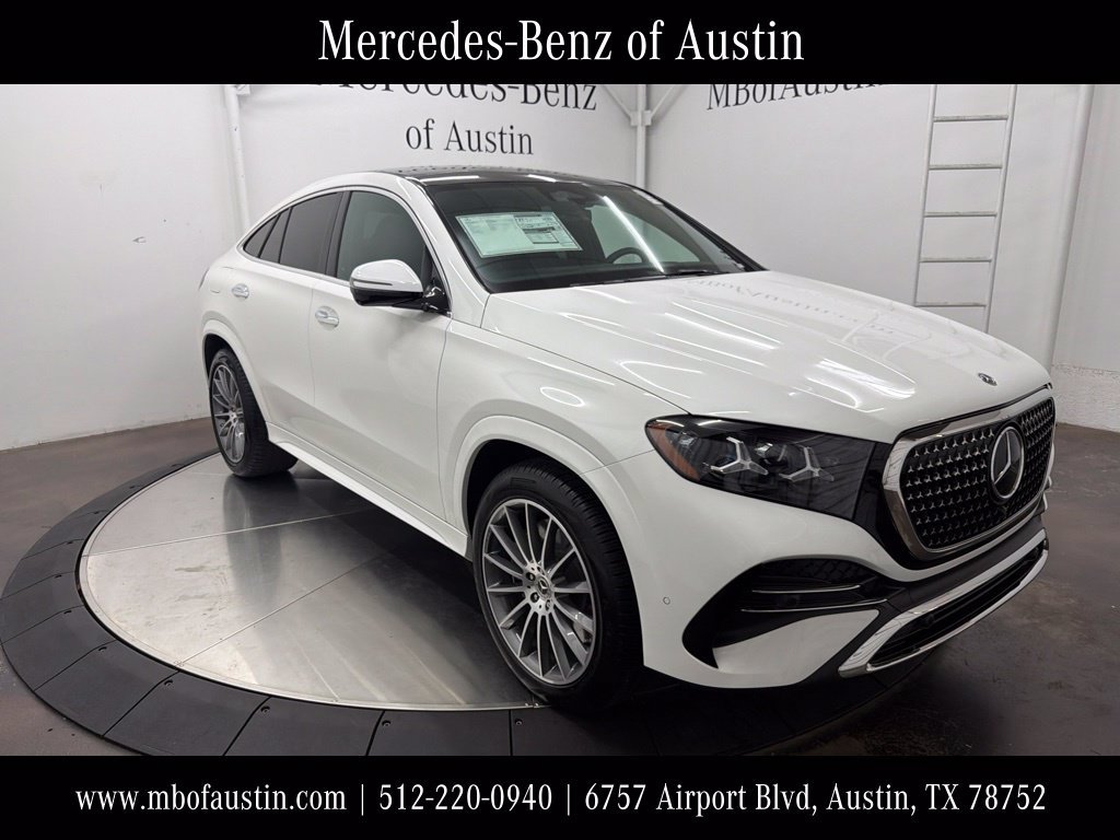 New 2027 Polar White Mercedes-Benz GLE 450 image 1