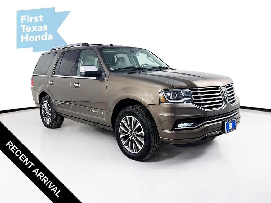 2017 Lincoln Navigator Select's photo