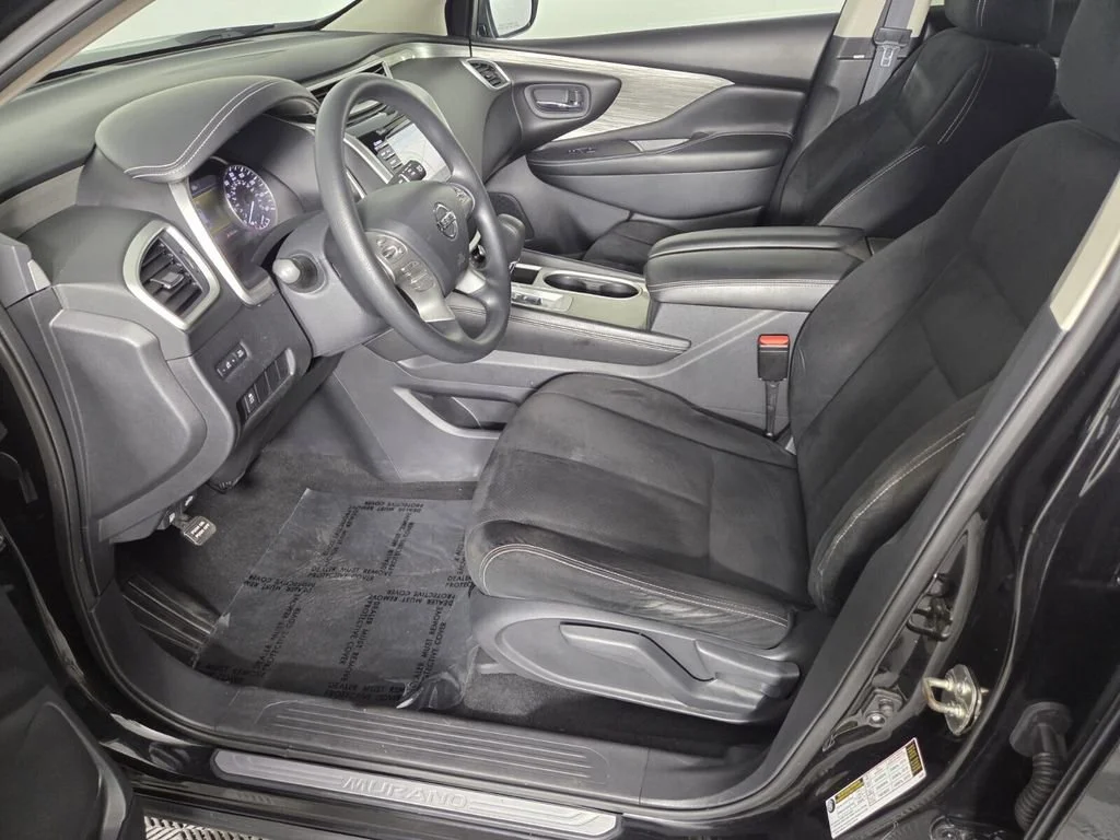 Used 2018 Magnetic Black Metallic Nissan S image 11