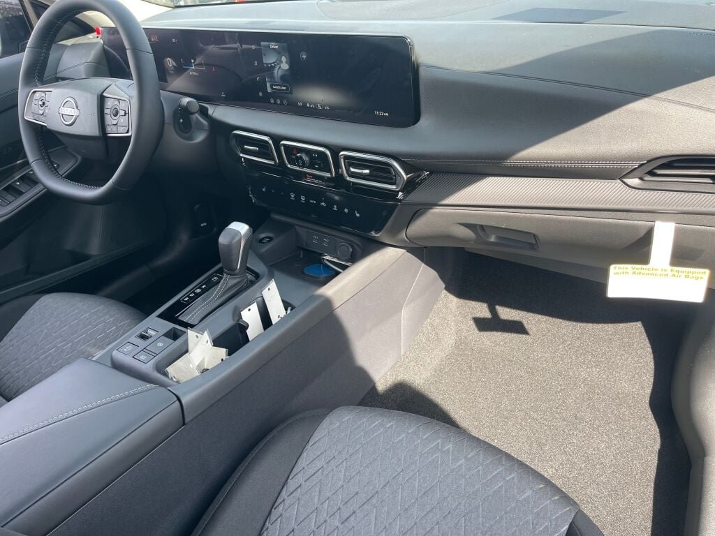 New 2027 Gun Metallic Nissan SV image 21
