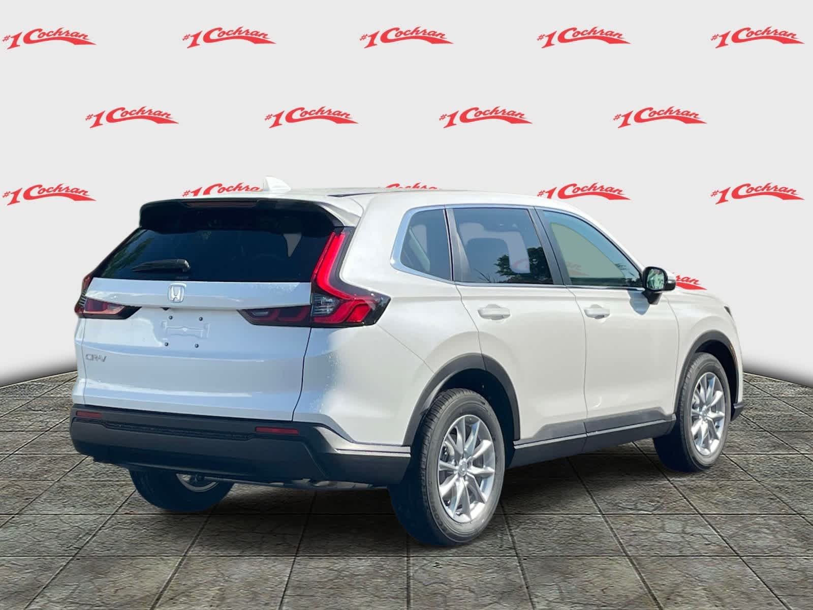 New 2026 Platinum White Pearl Honda EX image 6