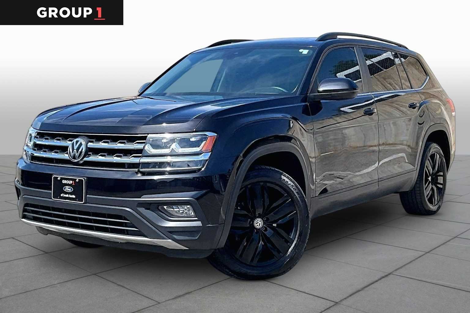 Pre-Owned 2020 Volkswagen Atlas 2.0T SE W/Technology