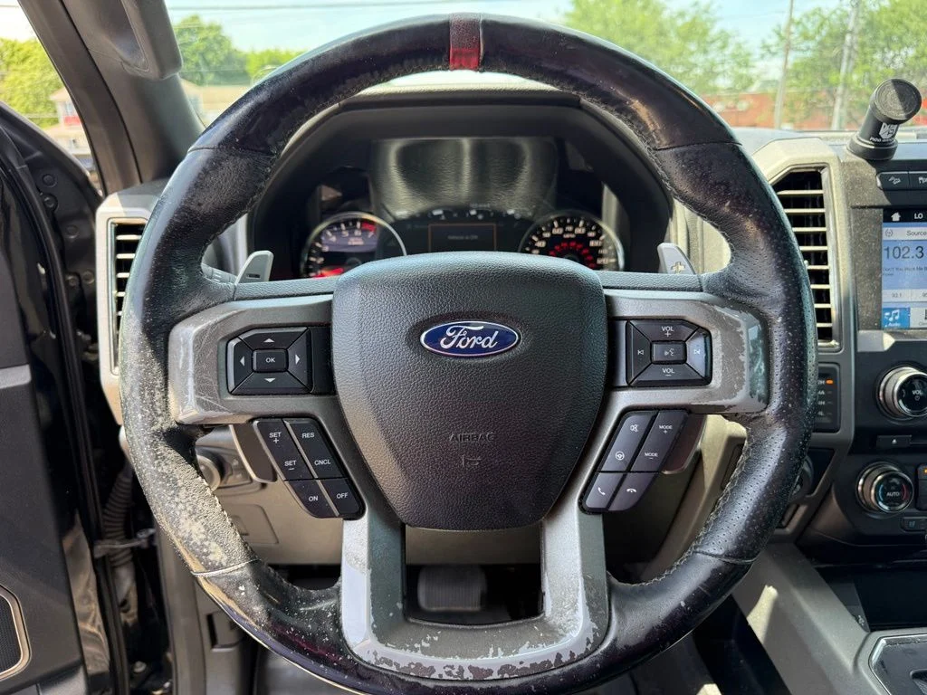 Used 2017 Black Ford Raptor image 15