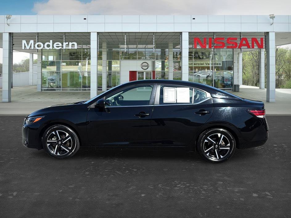Used 2025 Super Black Nissan SV image 2