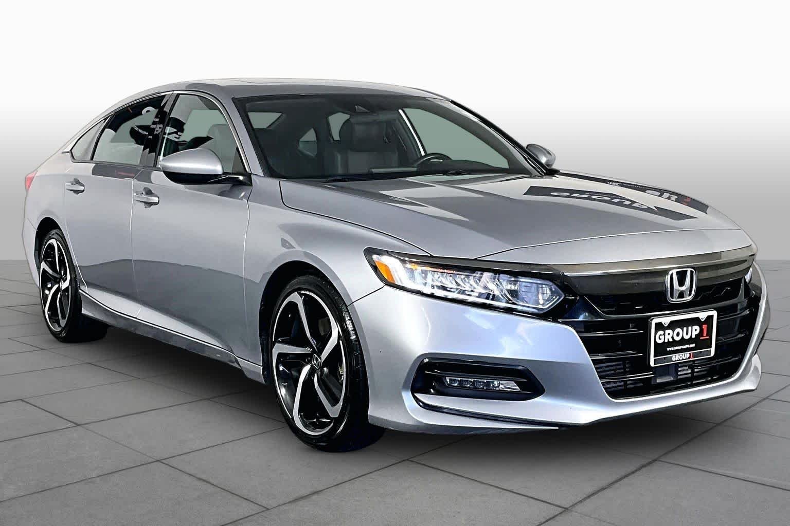 Pre-Owned 2020 Honda Accord Sedan Sport