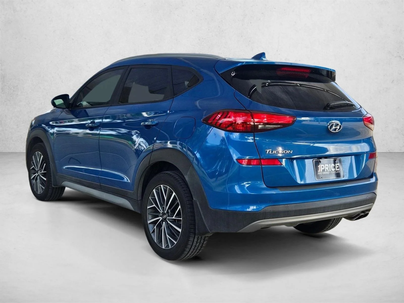 Used 2021 Aqua Blue Hyundai SEL image 7