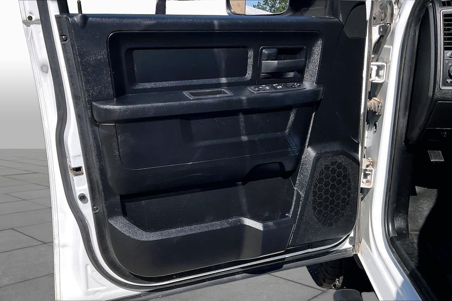 Used 2022 Bright White Clearcoat Ram Tradesman image 21