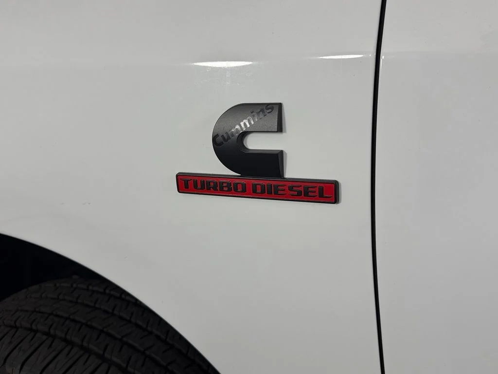 Used 2024 White Ram Laramie image 10