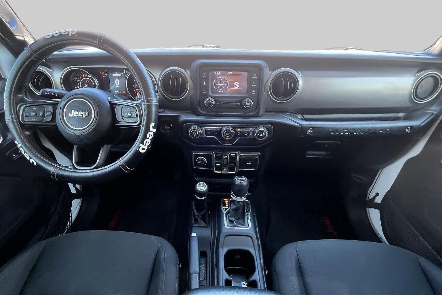 Used 2019 Bright White Clearcoat Jeep Sport S image 15
