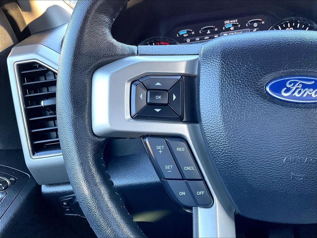 Used 2020 Blue Ford Lariat image 23