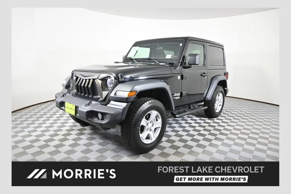 2020 Jeep Wrangler Sport S