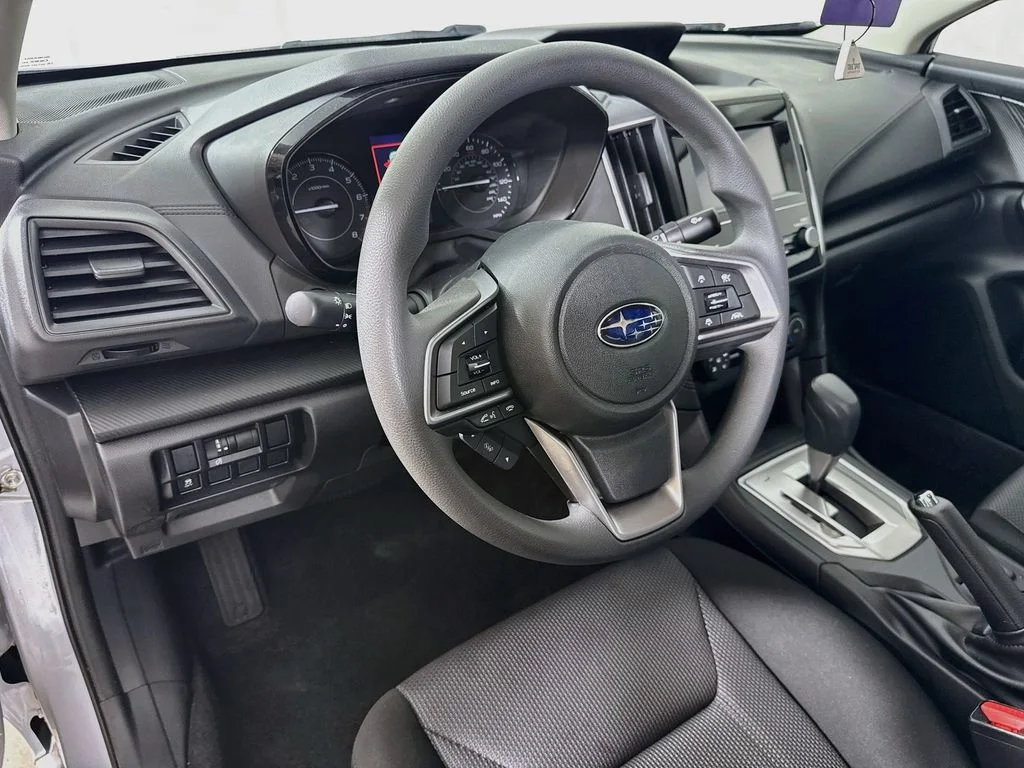 Certified Used 2022 Silver Subaru Base image 9