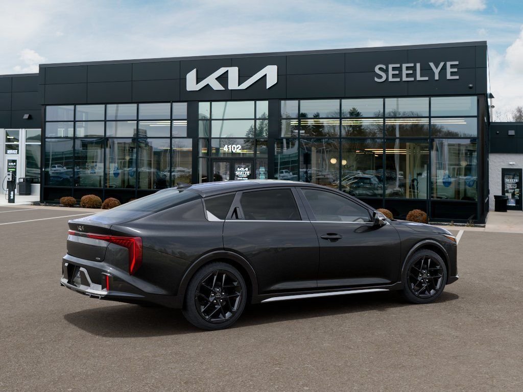 New 2026 Interstellar Gray Kia GT-Line Turbo image 6