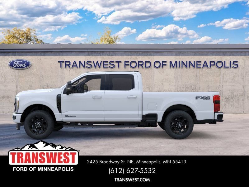 New 2026 White Ford Lariat image 3