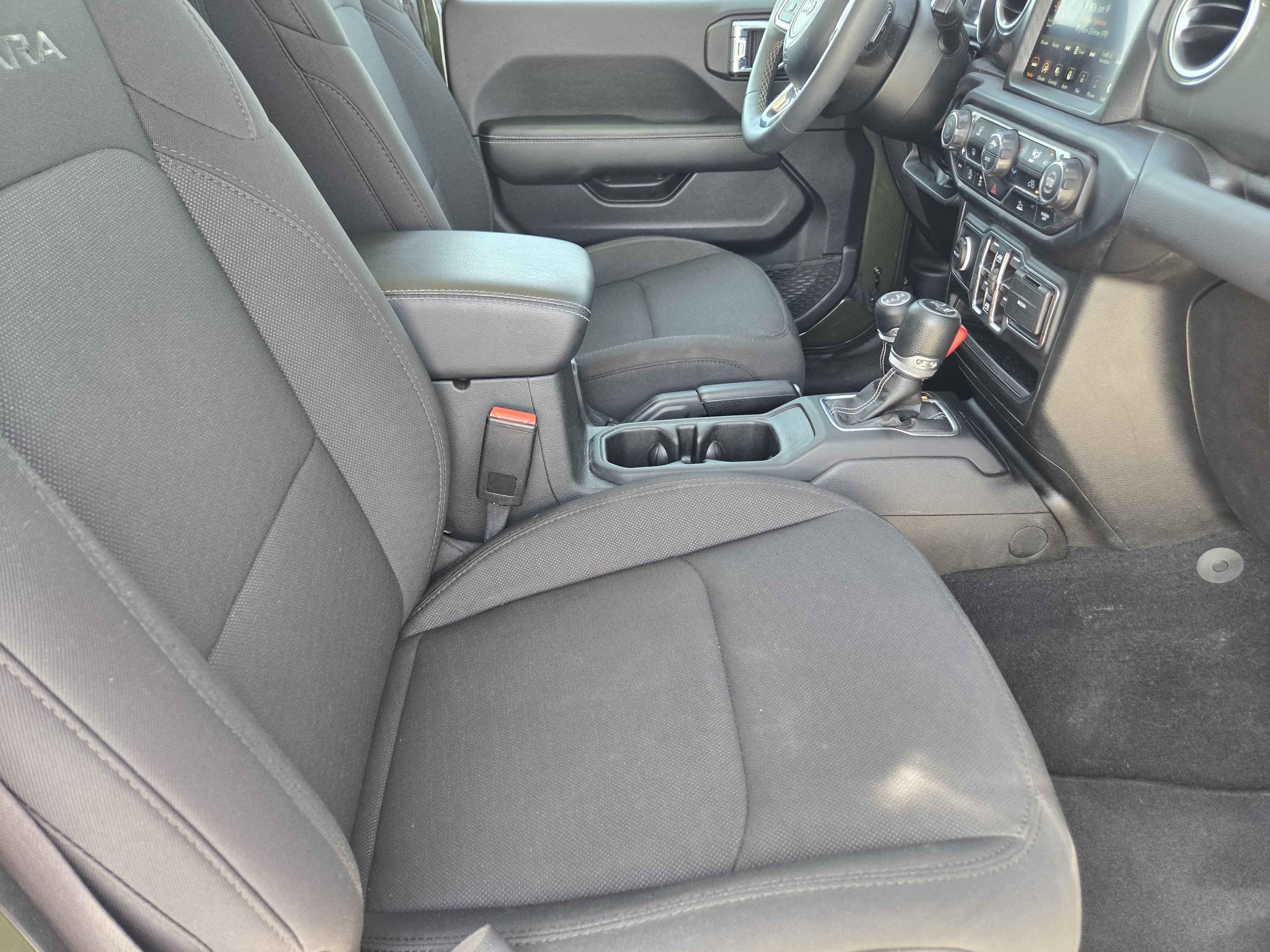 Used 2023 Sarge Green Clearcoat Jeep Sahara image 14