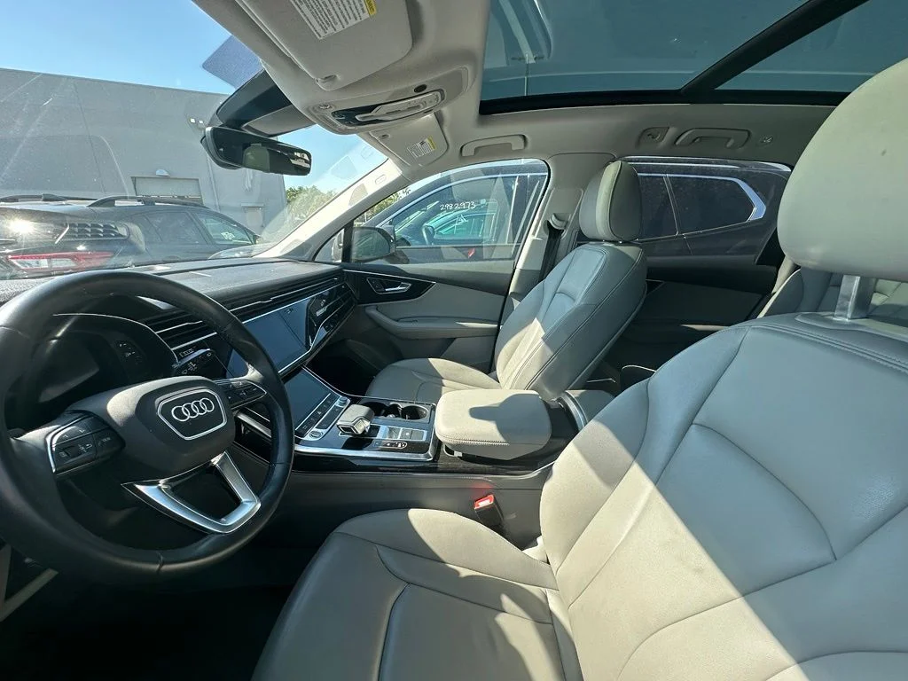 Used 2023 Gray Metallic Audi 45 Premium Plus image 6