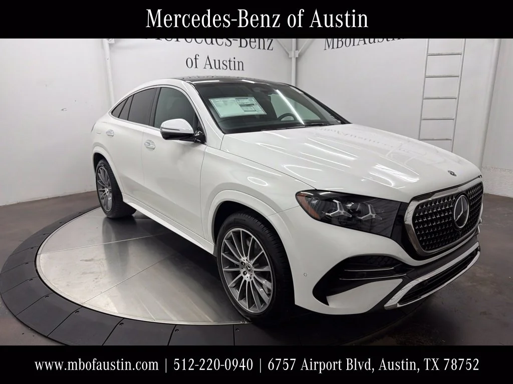 New 2027 White Mercedes-Benz GLE 450 Coupe image 1
