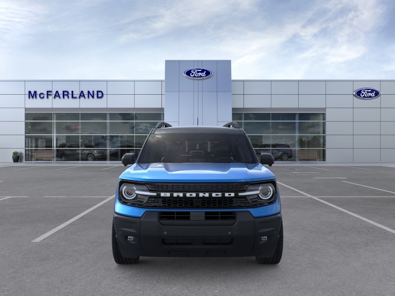 New 2026 Velocity Blue Metallic Ford Outer Banks® image 6