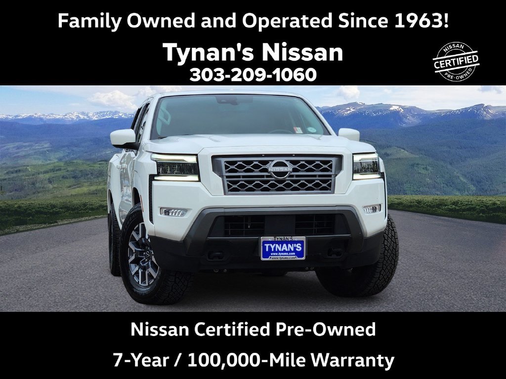 2024 Nissan Frontier SL