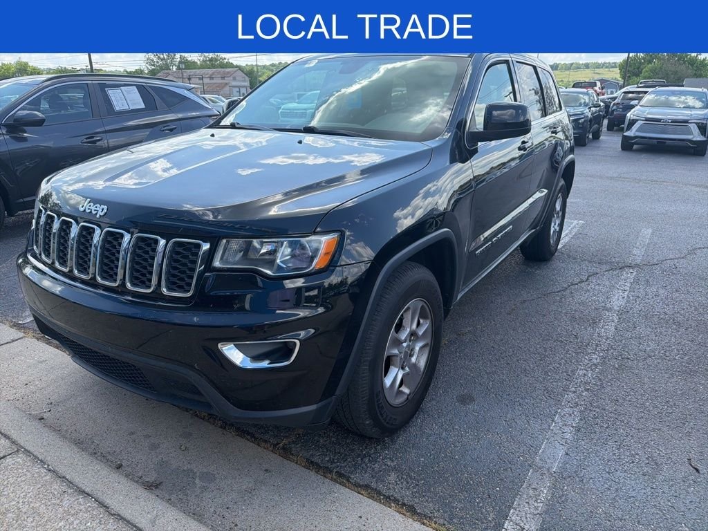 2017 Jeep Grand Cherokee Laredo