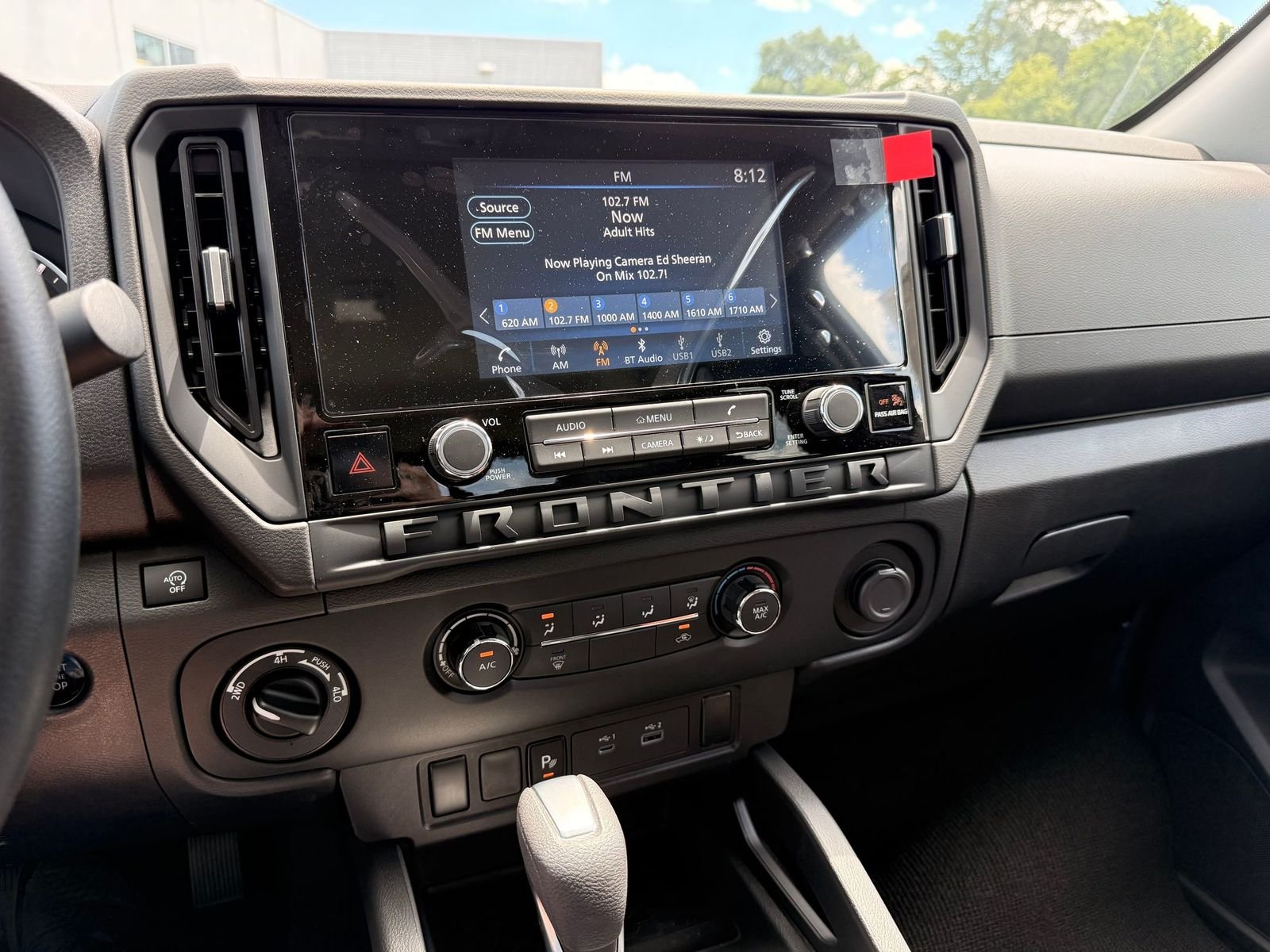 New 2026 Glacier White Nissan King Cab® S image 17