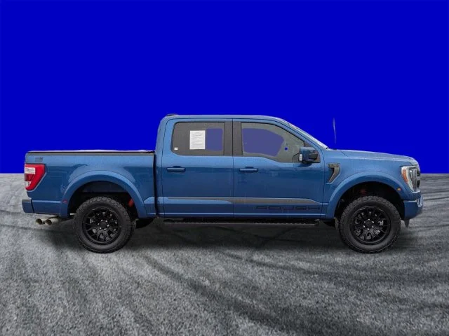 Certified Used 2023 Atlas Blue Metallic Ford ROUSH image 3
