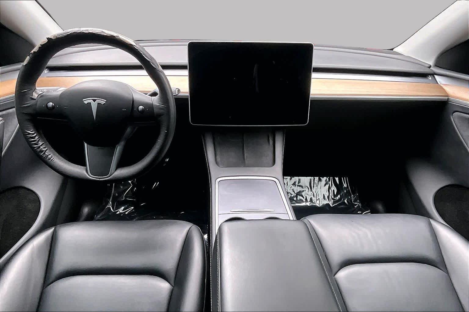 Used 2023 Pearl White Multi-Coat Tesla Long Range image 15