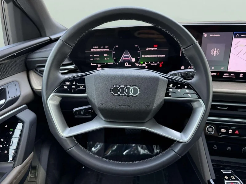 Certified Used 2025 Glacier White Metallic Audi Premium image 11