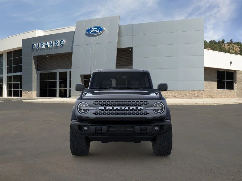 New 2026 Shadow Black Ford Badlands® image 6