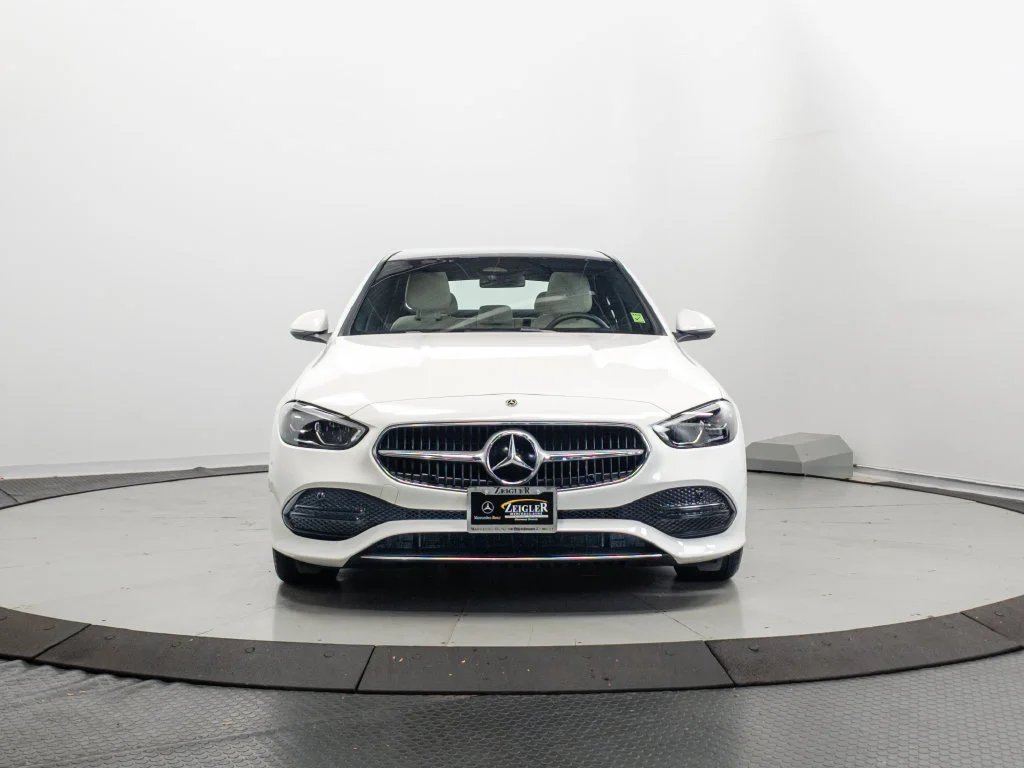 Used 2026 Polar White Mercedes-Benz C 300 image 2