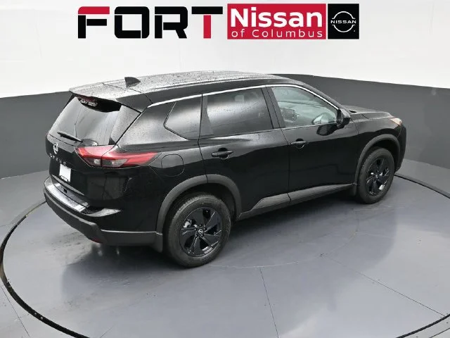 New 2027 Black Nissan SV image 35