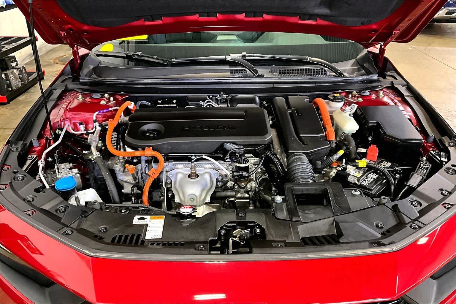 Used 2023 Radiant Red Metallic Honda Sport-L image 30