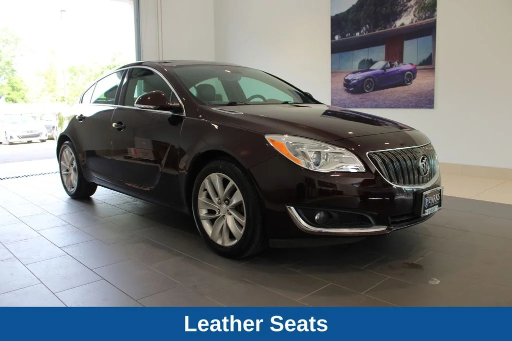 Used 2017 Red Buick Turbo image 2