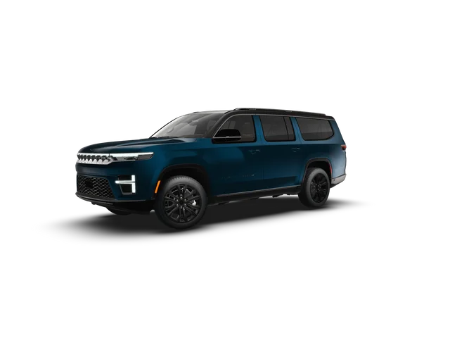 New 2026 Fathom Blue Pearl-Coat Exterior Paint (Late Availability) Jeep Summit Reserve image 2