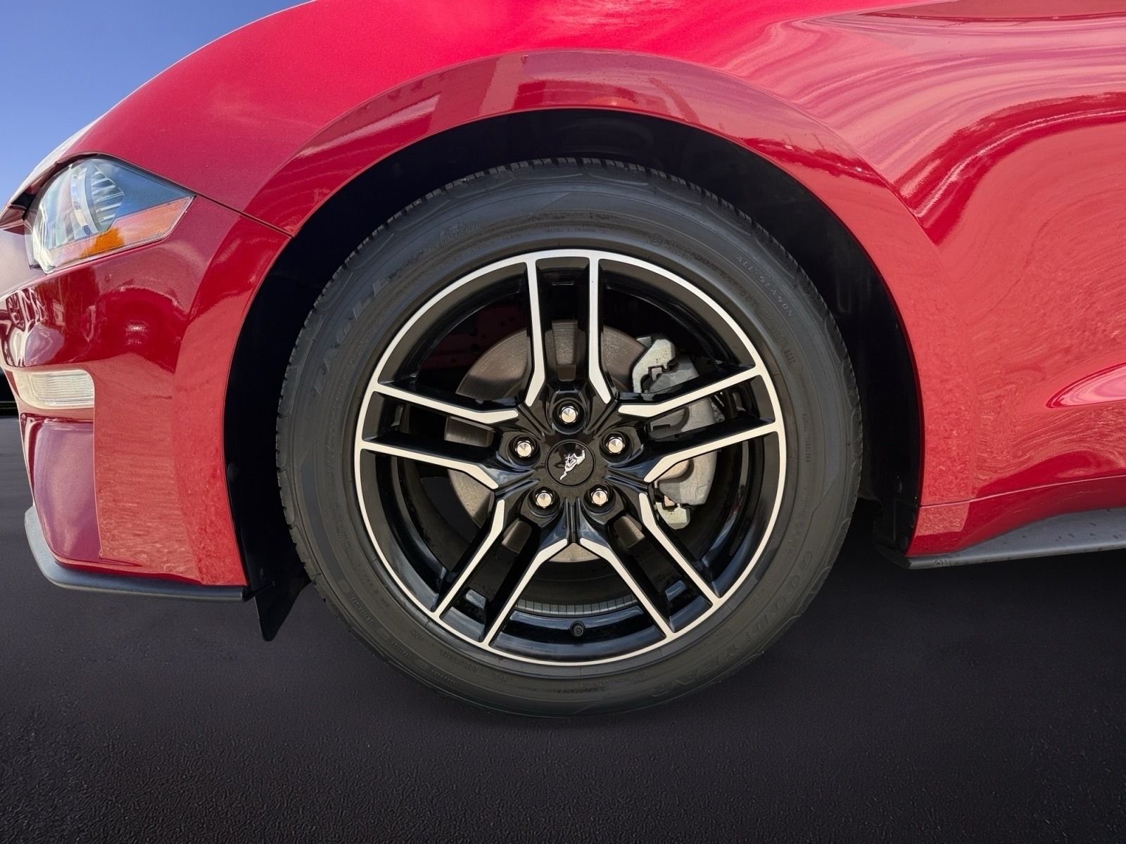 Certified Used 2022 Red Metallic Ford EcoBoost Premium image 10