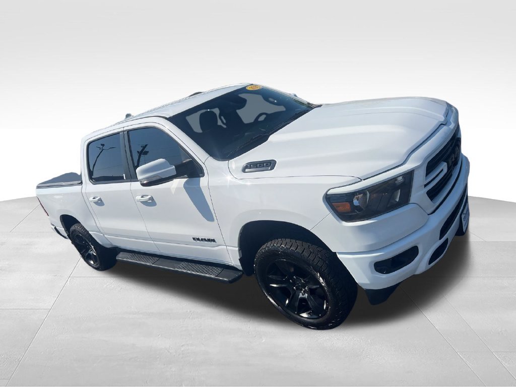 Used 2020 Bright White Clearcoat Ram Big Horn/Lone Star image 9