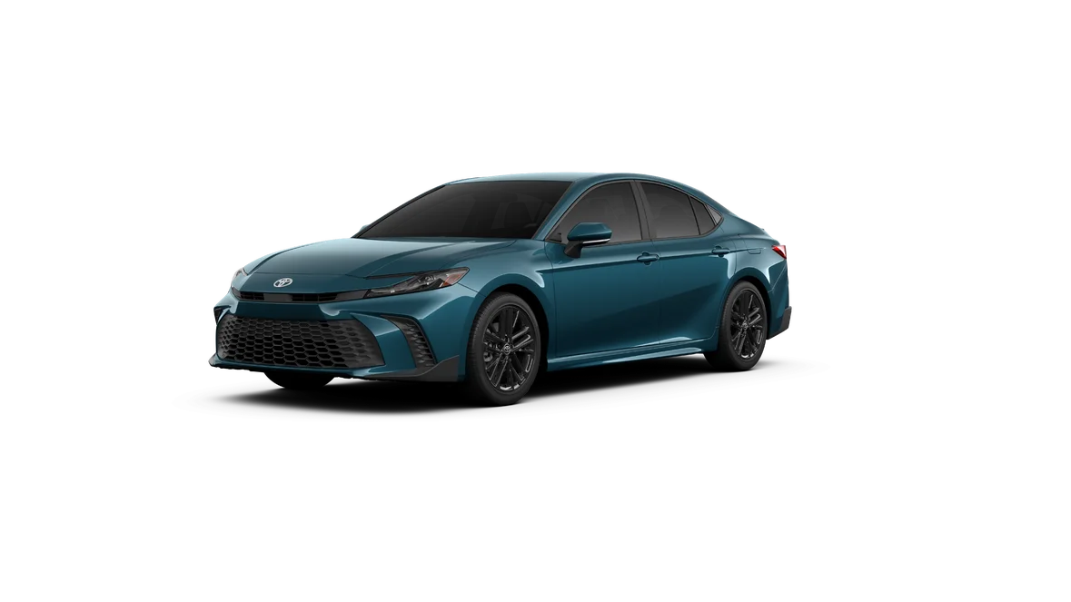 New 2027 Ocean Gem Toyota SE image 23