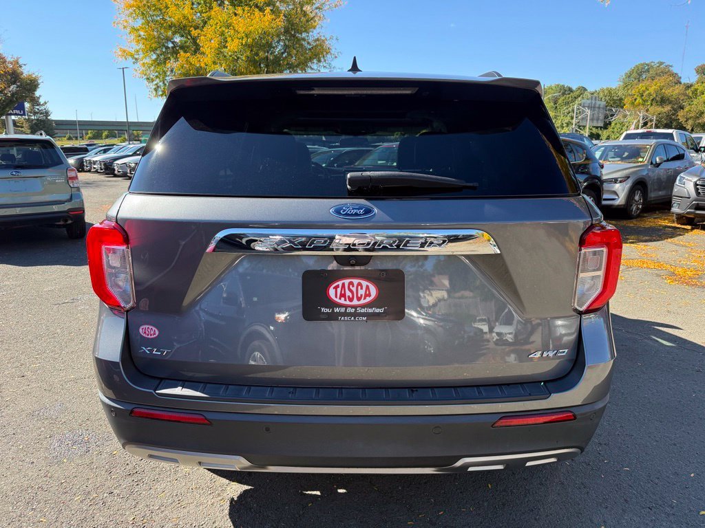 Used 2022 Carbonized Gray Metallic Ford XLT image 7