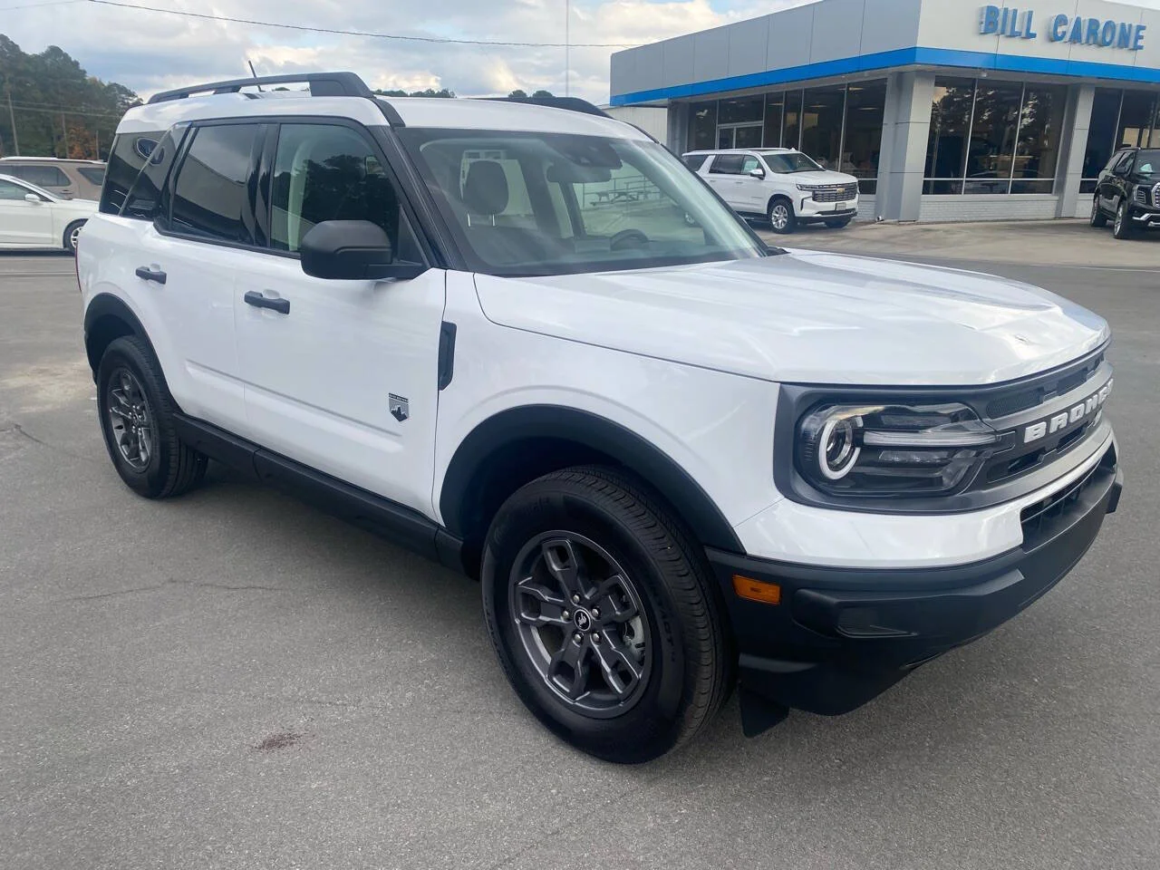 Used 2024 White Ford Big Bend AWD 4dr SUV image 7
