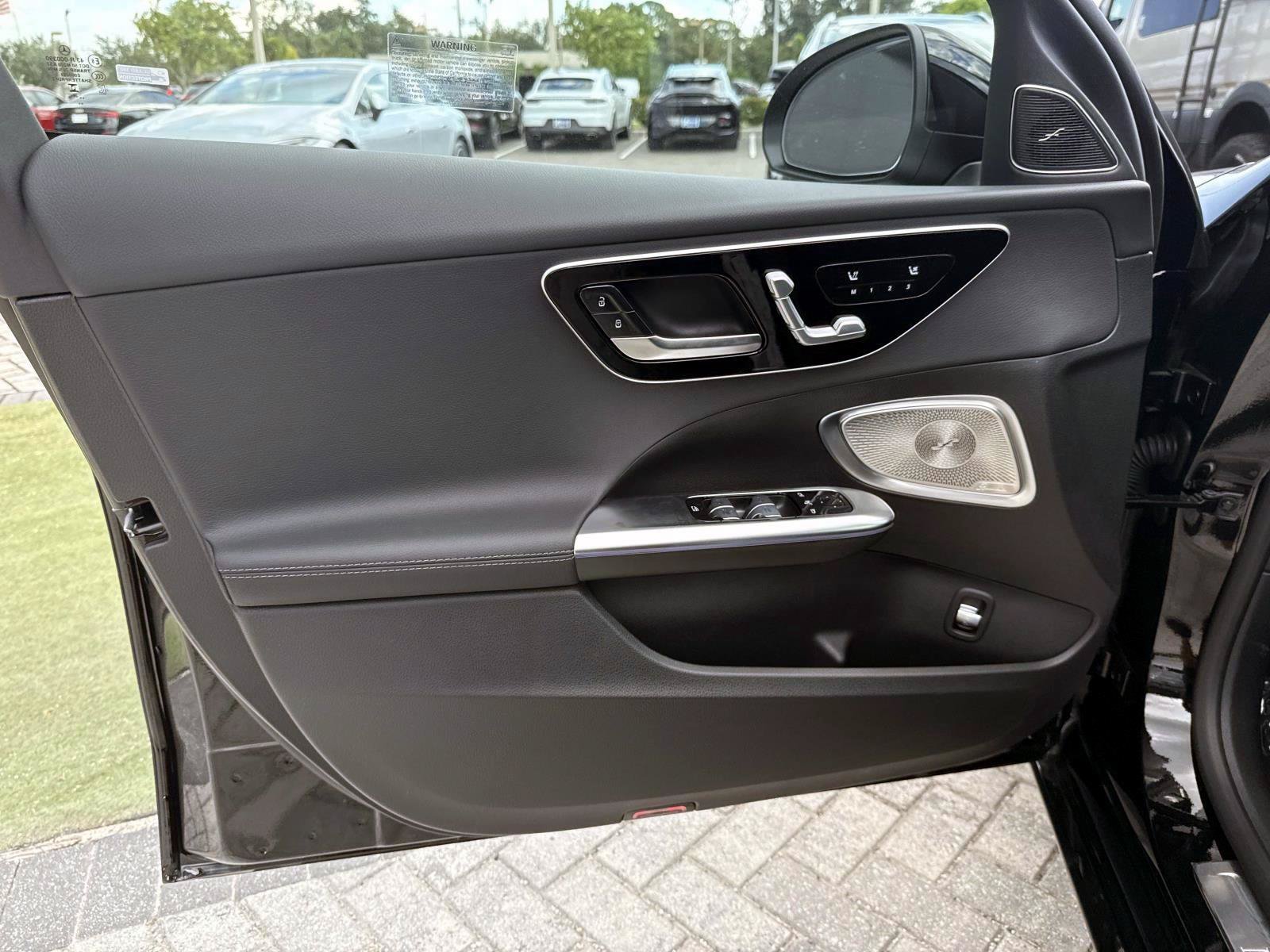 New 2026 Black Mercedes-Benz C 300 Sedan image 16