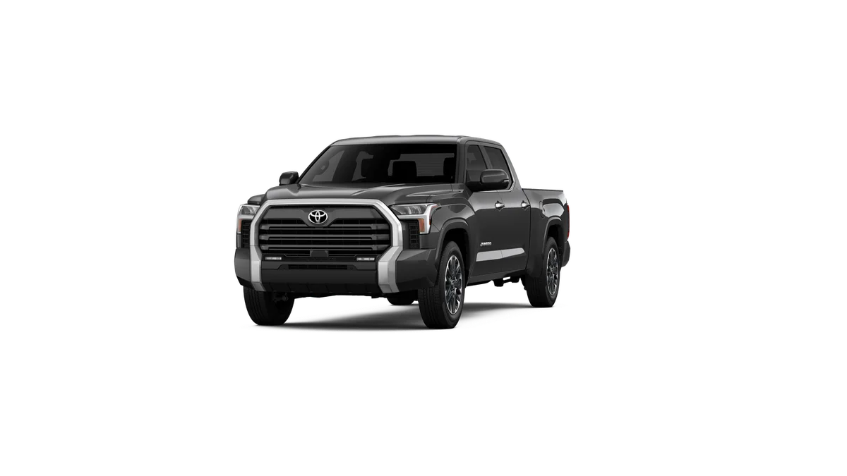 New 2026 Magnetic Gray Metallic Toyota Limited image 18