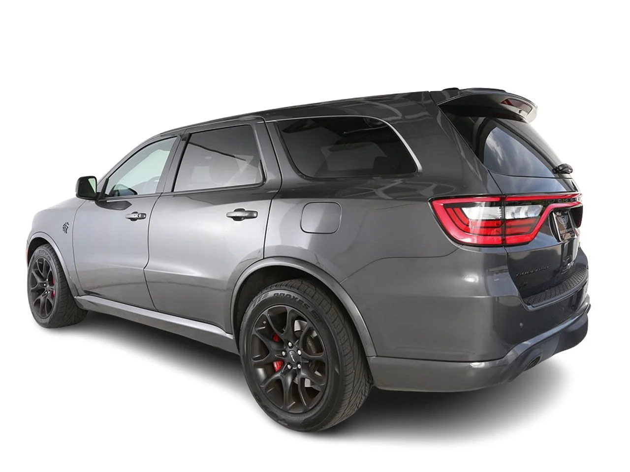 Used 2024 Gray Dodge SRT Hellcat image 3