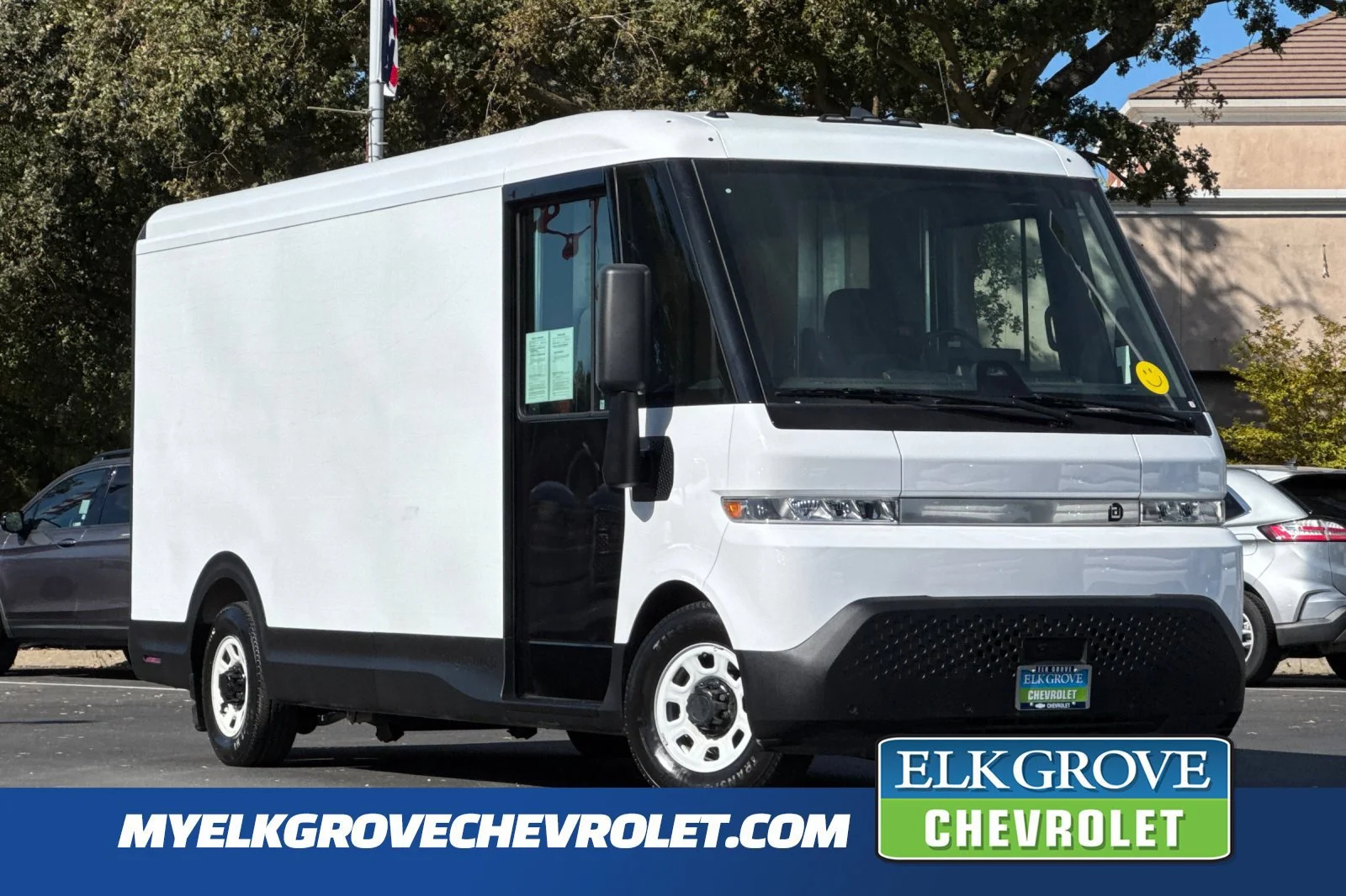2023 Chevrolet BrightDrop ZEVO 600