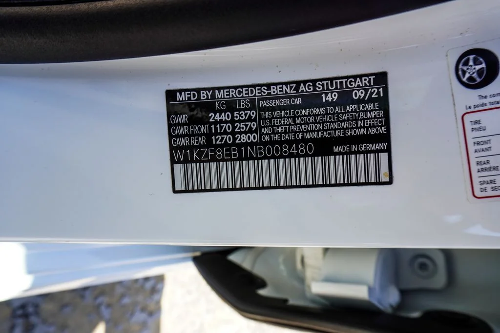 Used 2022 White Mercedes-Benz E 350 image 42