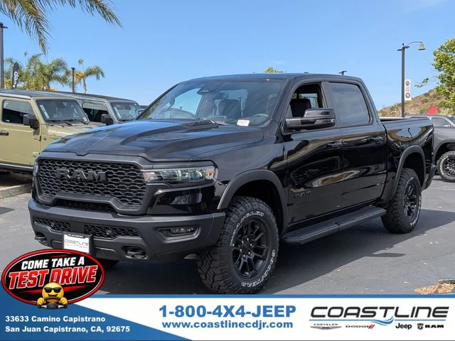 2026 RAM 1500 Rebel