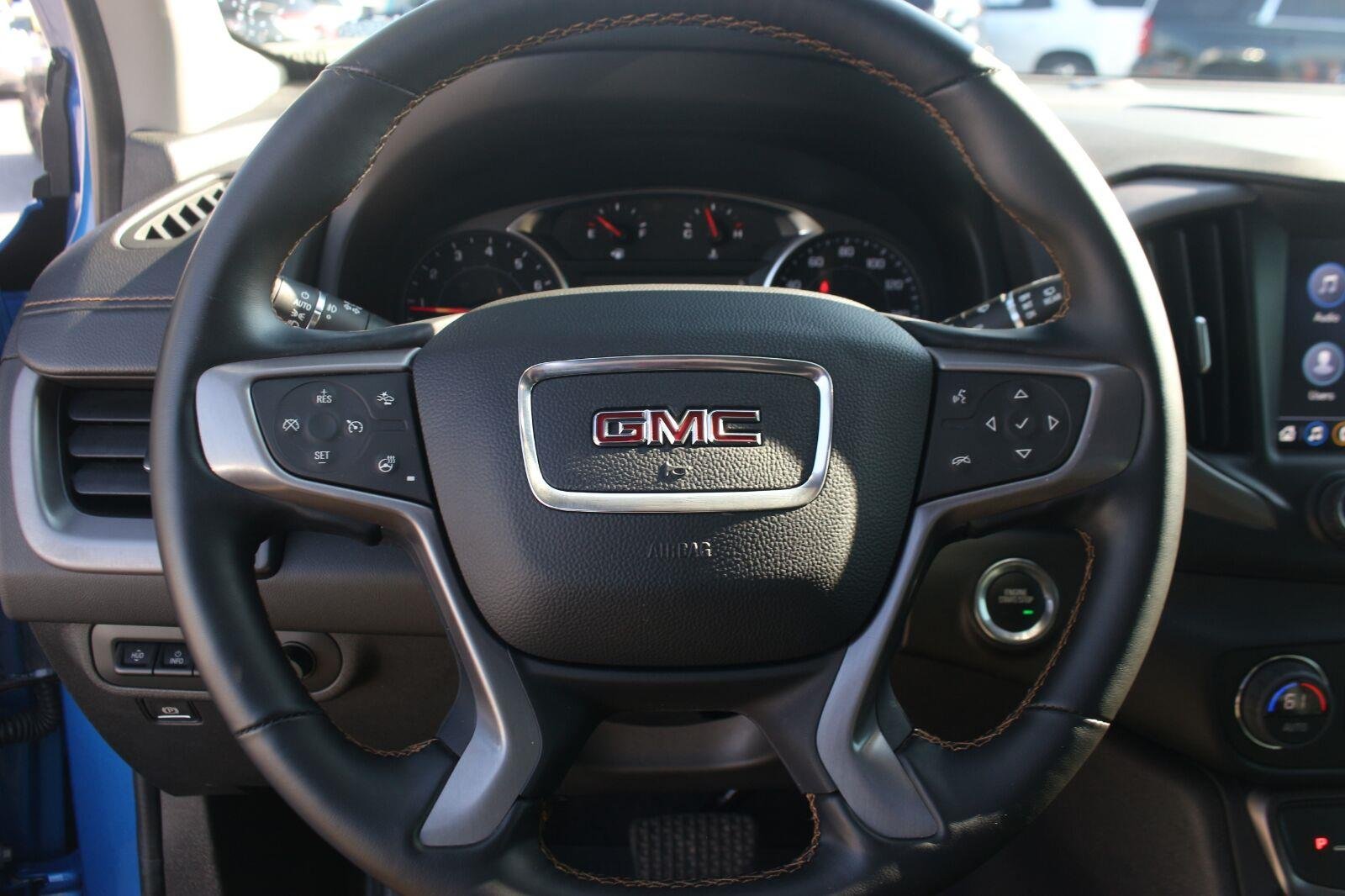 Used 2024 Riptide Metallic GMC AT4 image 20