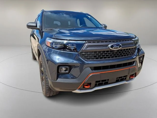 Used 2023 Blue Ford Timberline image 2